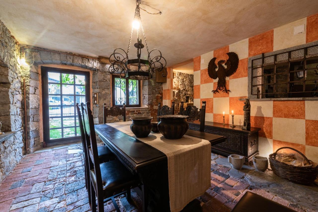 Torre Del Grifone Nel Medioevo Di Cividale Del Friuli Villa Faedis Екстериор снимка